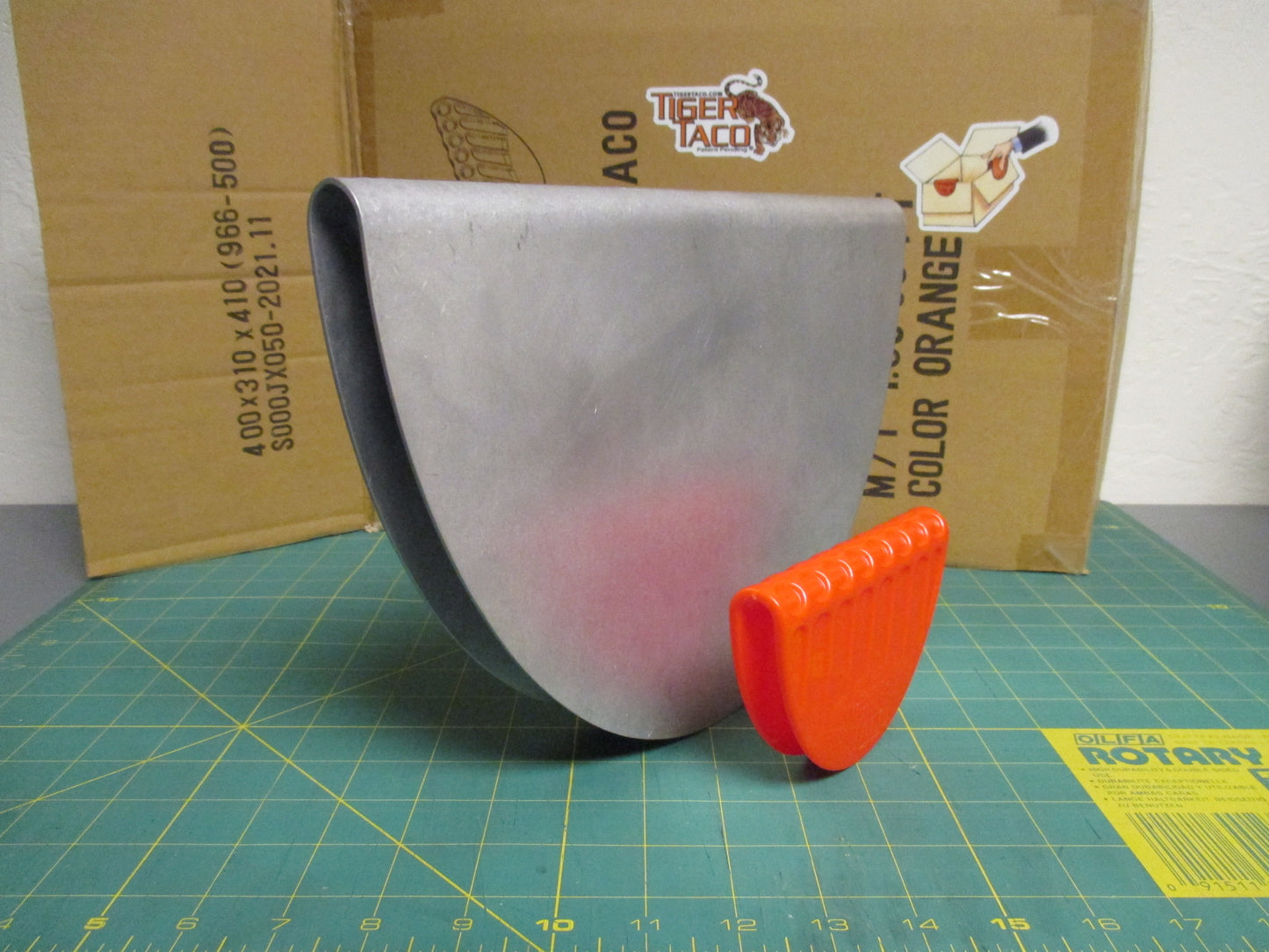 Tiger Taco Box Clip: Aluminum Gaylord