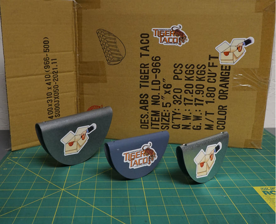 Tiger Taco Box Clips TigerTaco