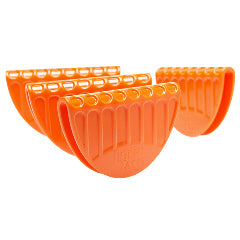 Tiger Taco Box Clip: ABS Plastic (Set of 4 Tacos)