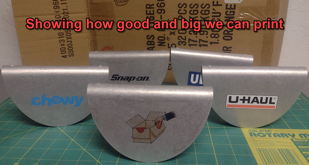 Tiger Taco Box Clip: Aluminum Big